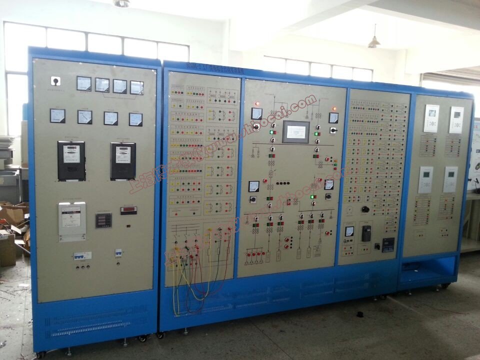 新疆中泰化学 工厂供电综合自动化实训系统