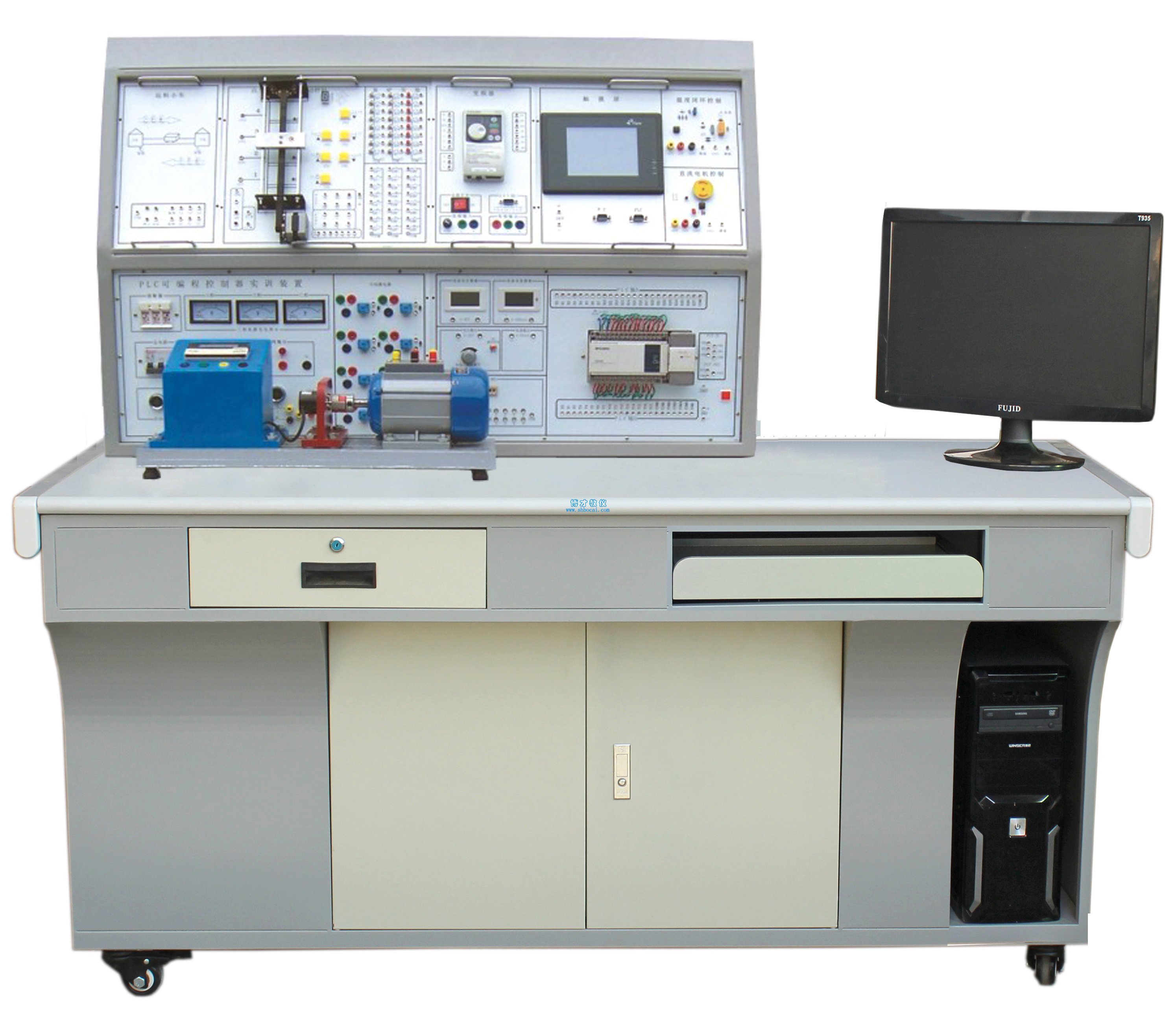 PLC可编程控制综合实训装置