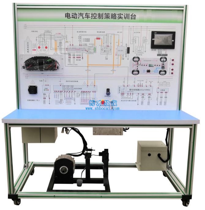 电动汽车控制策略实训台