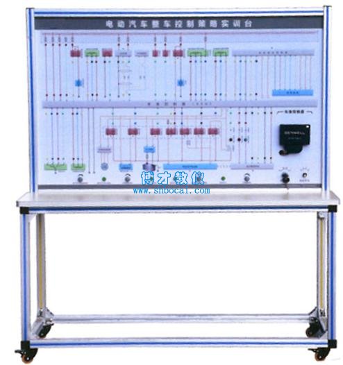 纯电动汽车整车VCU控制系统实训台