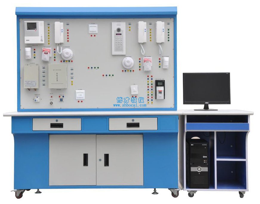 楼宇对讲及门禁系统实训装置