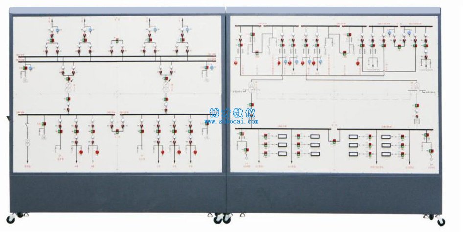 35kV变电站及10kV供配电系统倒闸操作屏