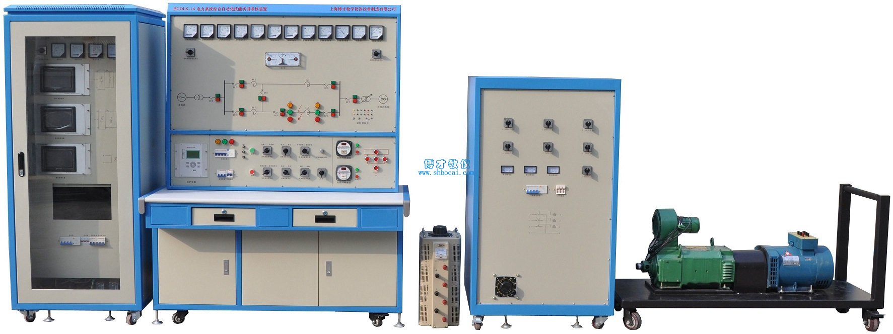 电力系统综合自动化技能实训考核装置