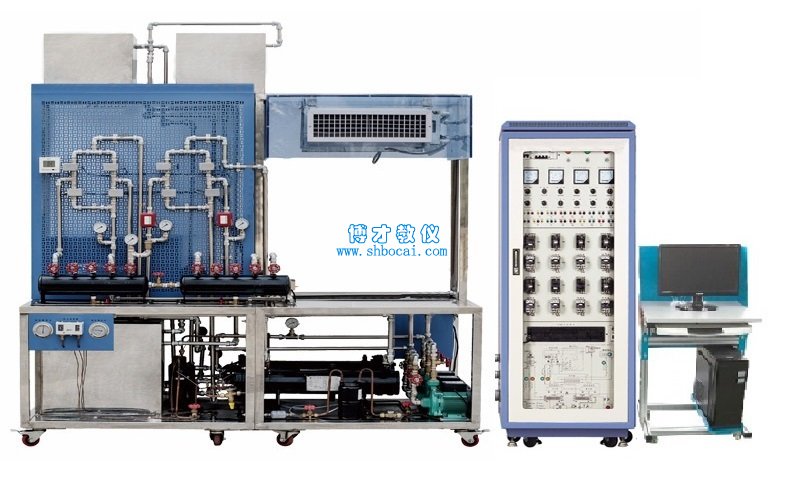 地源热泵中央空调实训装置