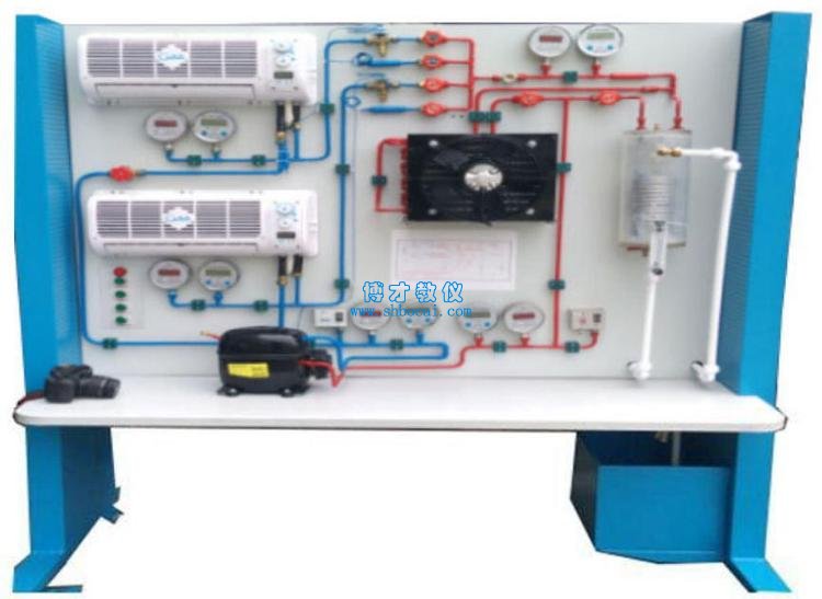 制冷系统原理与性能测试多功能实验装置