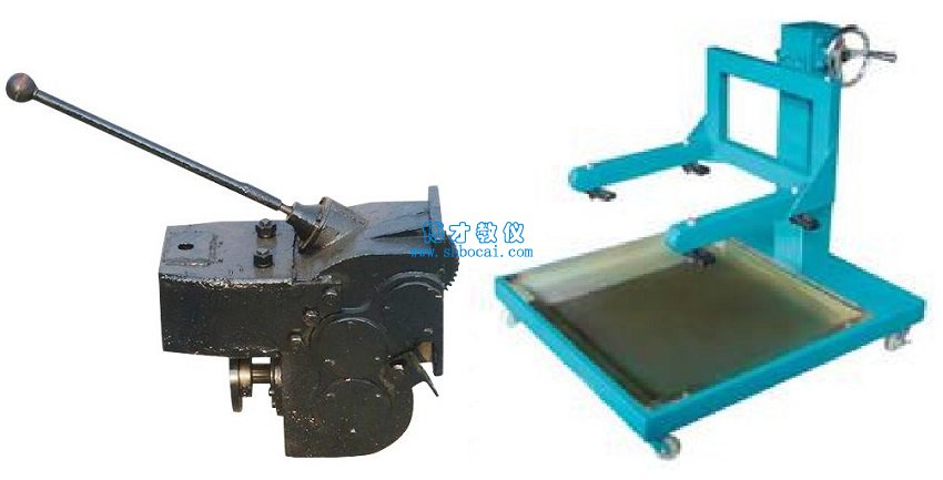 工农12型手扶拖拉机变速箱带拆装翻转实训台
