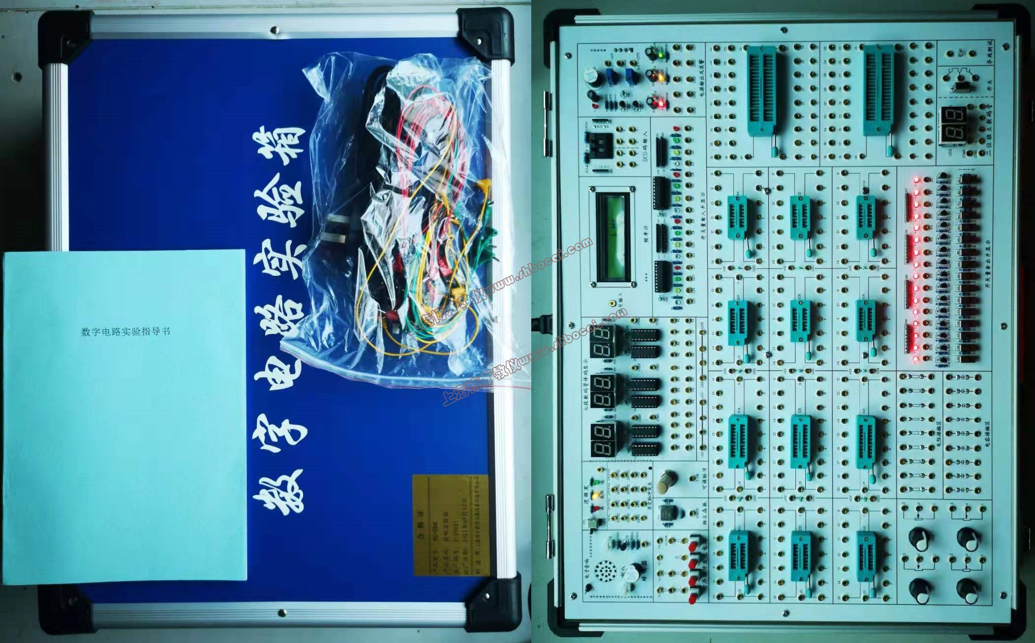 海军航空大学 数字电路实验箱