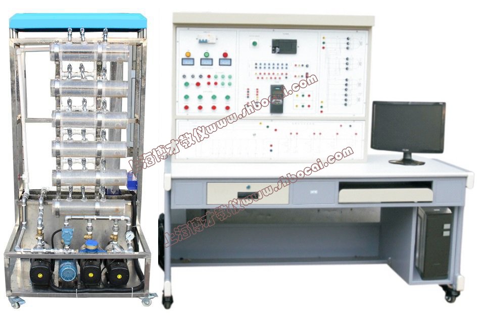 变频恒压供水系统实训装置