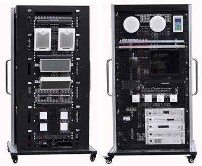 楼宇工程公共及应急广播系统实训平台