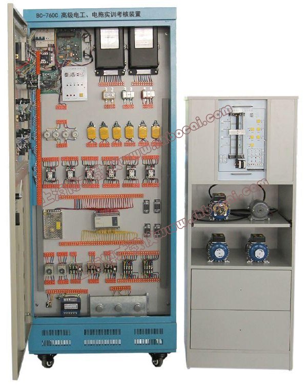 电工电拖实训考核装置