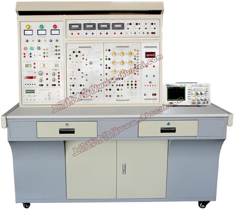 电工电子电力拖动PLC单片机综合实验装置