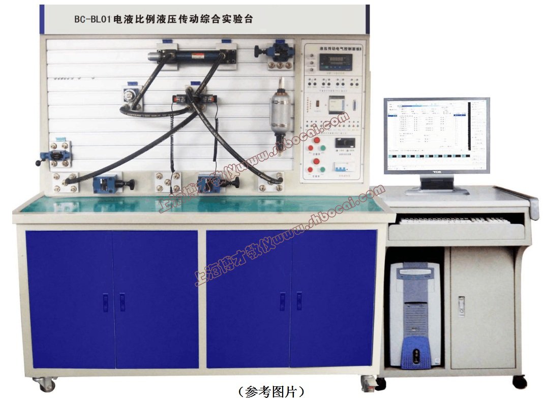 电液比例液压控制综合实验台
