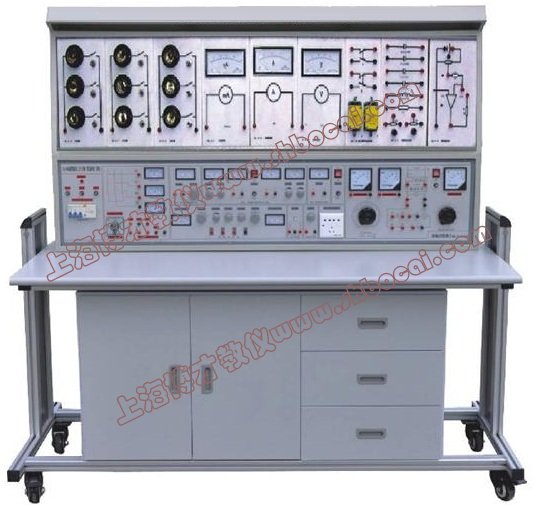 立式电工电子电力拖动(带直流电机)实验台