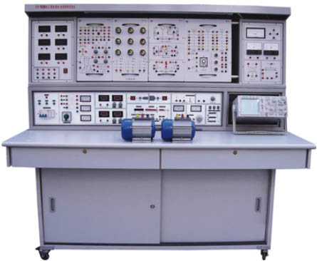 立式电工模电数电电气控制实验台