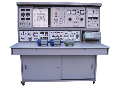 立式电工模电数电电气控制带直流电机实验台