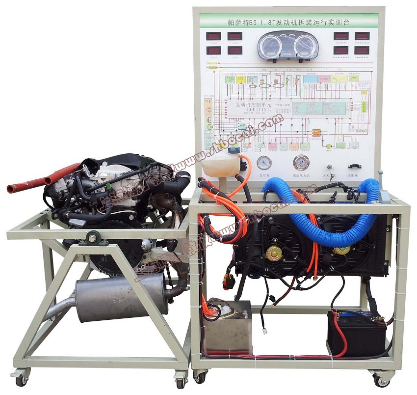 帕萨特电控汽油发动机拆装运行实训台