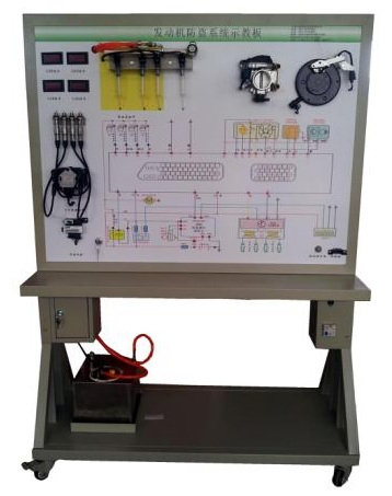 发动机防盗系统示教板