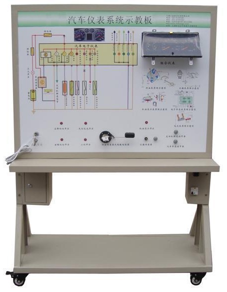 汽车仪表系统示教板