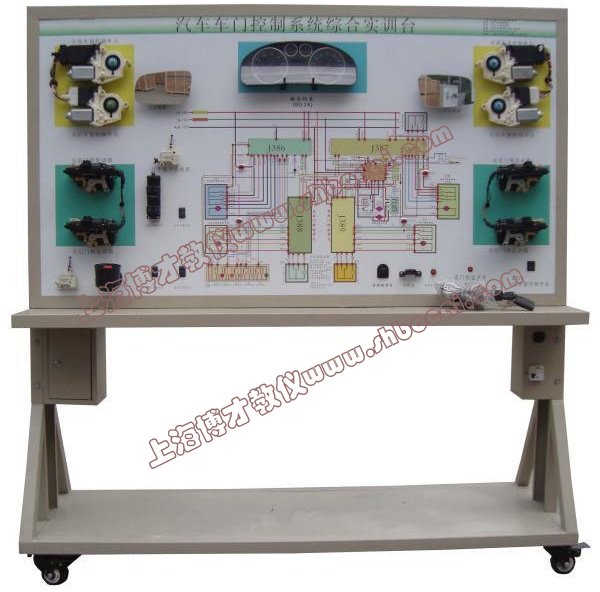 大众帕萨特车门控制系统示教板