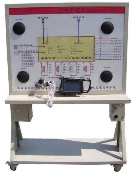 音响系统示教板