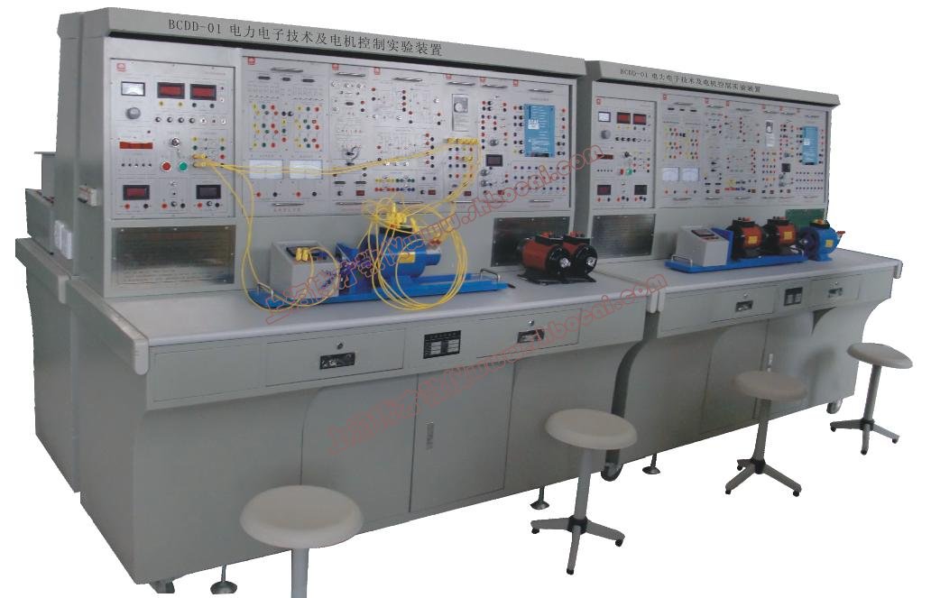 电力电子技术及电机控制实验装置