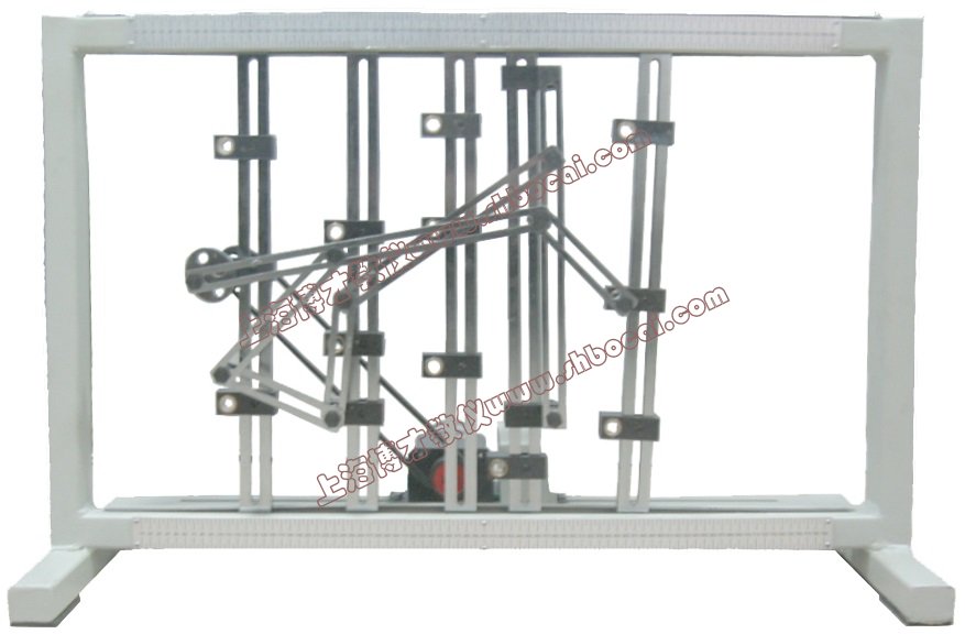 机构运动方案创新拼装及仿真实验台